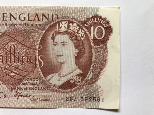 Fforde 10s x 10 Consecutive, 26Z Prefix, EPM B309, aUNC - Image 3